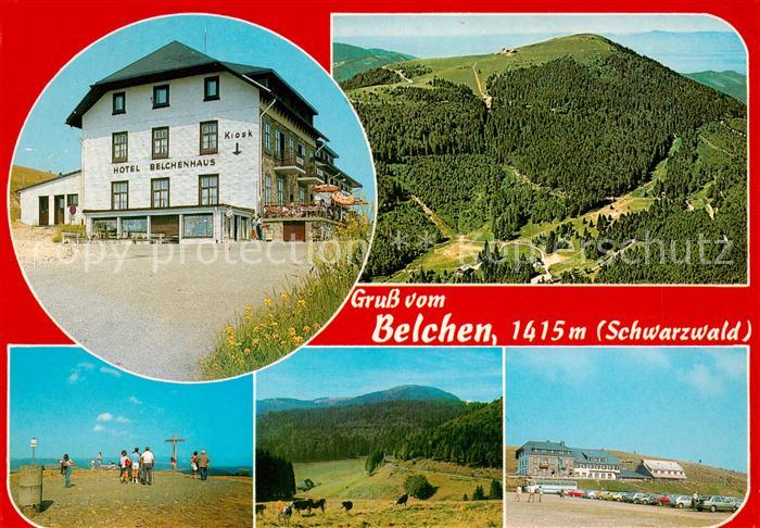 Wieden Schwarzwald Hotel Belchenhaus Fliegeraufnahme Gipfelkreuz Panorama