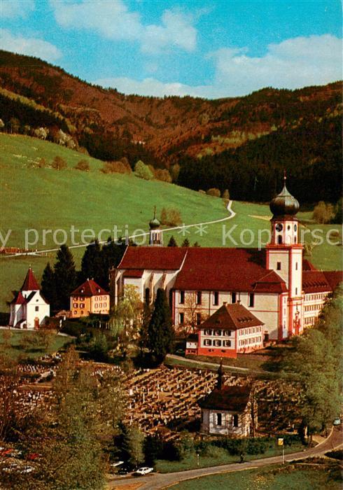 Muenstertal Schwarzwald Pfarrkirche St Trudpert