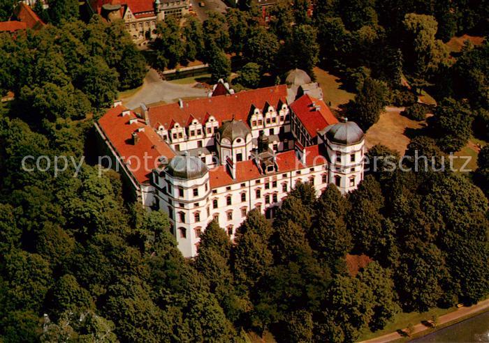 Celle Niedersachsen Schloss Fliegeraufnahme
