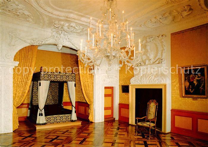 Celle Niedersachsen Schloss Celle Schlafgemach der Herzogin Eleonore d Olbreuse