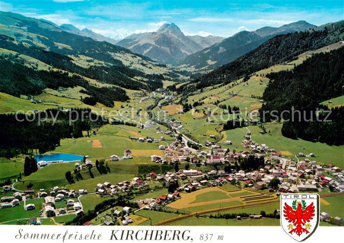 Kirchberg Tirol AT Fliegeraufnahme Grosser Rettenstein