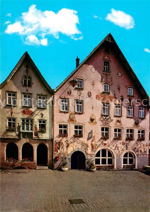 Horb Neckar Wachlokal und Rathaus