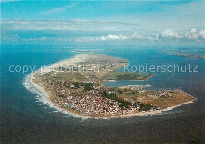 Norderney Nordseebad Fliegeraufnahme