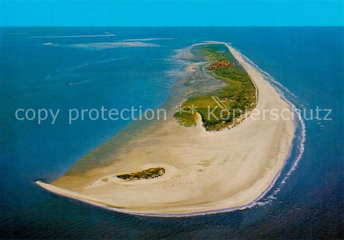 Insel Juist Fliegeraufnahme