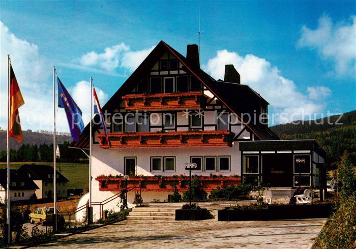 Elkeringhausen Winterberg Landhotel Grimmeblick