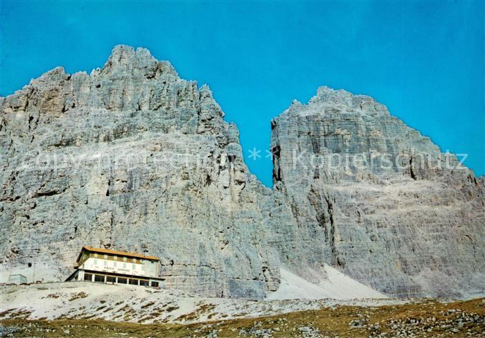 Dolomiti  Dolomiten IT Rifugio Auronzo alle Tre Cime di Lavaredo