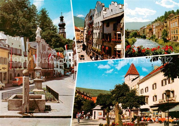 Bruneck Orts und Teilansichten
