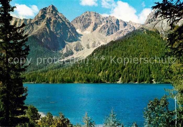 Antholzersee Lago Anterselva IT Rieserferner Gruppe