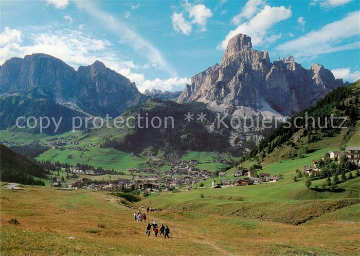 Corvara Pustertal Suedtirol IT Panorama