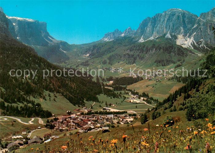 Corvara Pustertal Suedtirol IT Panorama