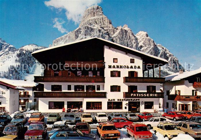 Corvara Pustertal Suedtirol IT Hotel Marmolada