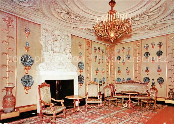 Celle Niedersachsen Schloss Porzellenkabinett