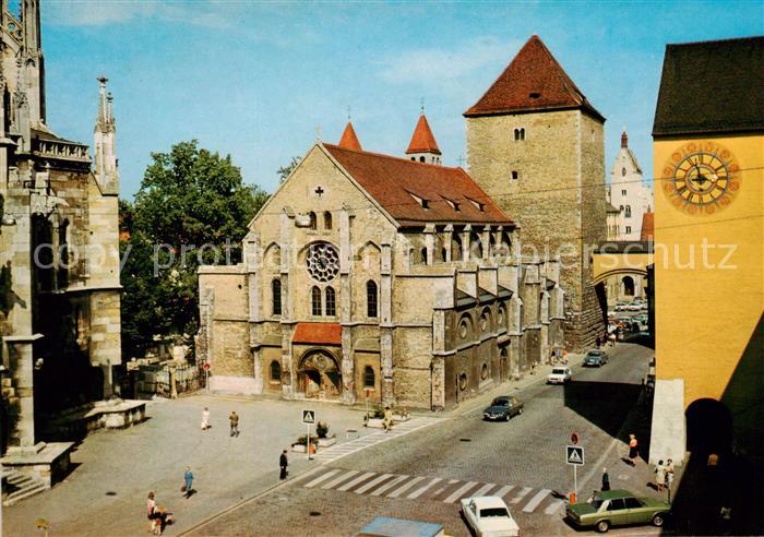 REGENSBURG Bayern Ulrichskirche