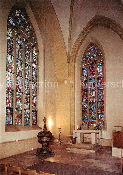 HILDESHEIM CITY St Andreas Kirche Taufkapelle