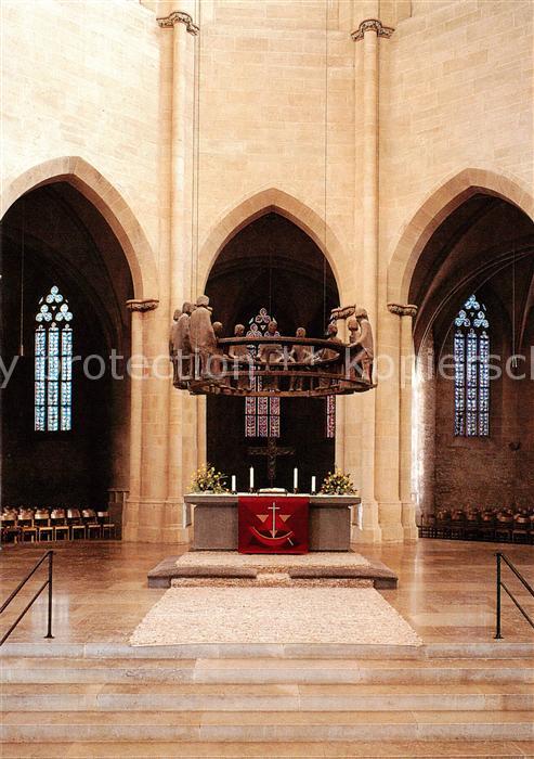 HILDESHEIM CITY St Andreas Kirche Altar