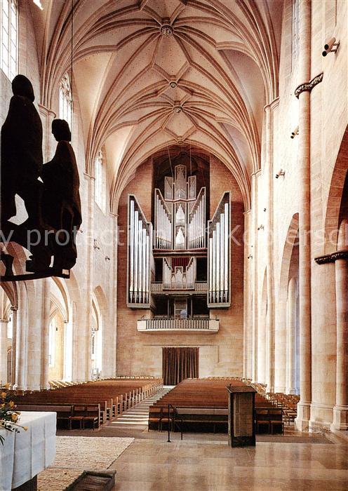 HILDESHEIM CITY St Andreas Kirche Mittelschiff