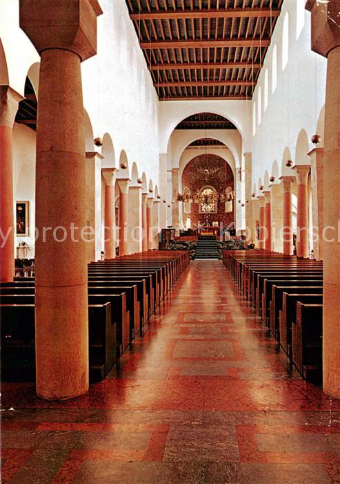 HILDESHEIM CITY St Andreas Kirche Mittelschiff