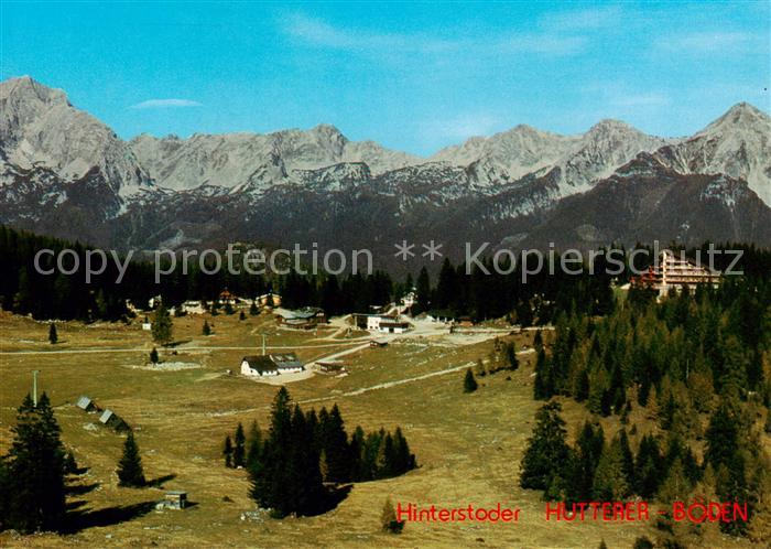 Hinterstoder Hutterer Boden