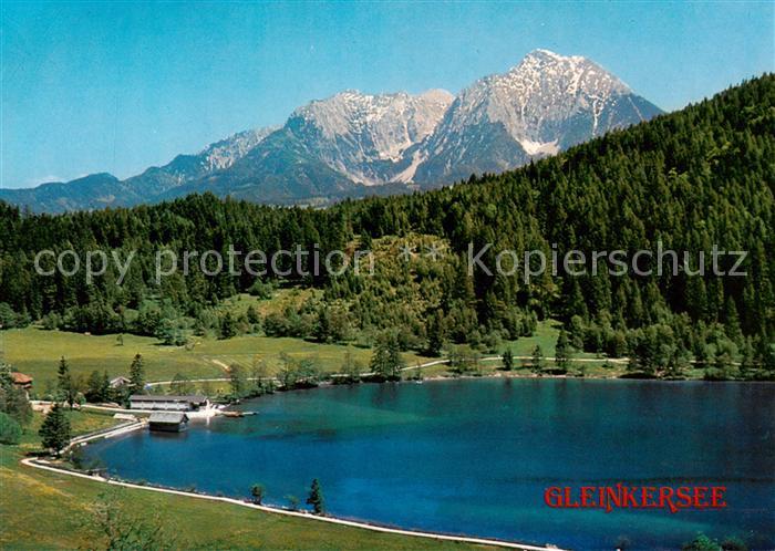 Gleinkersee Steyr AT Panorama