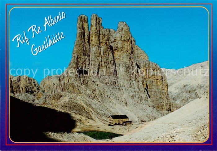 Dolomiti  Dolomiten IT Gruppo del Catinaccio Rifugio Re Alberto Torri di Vajolet