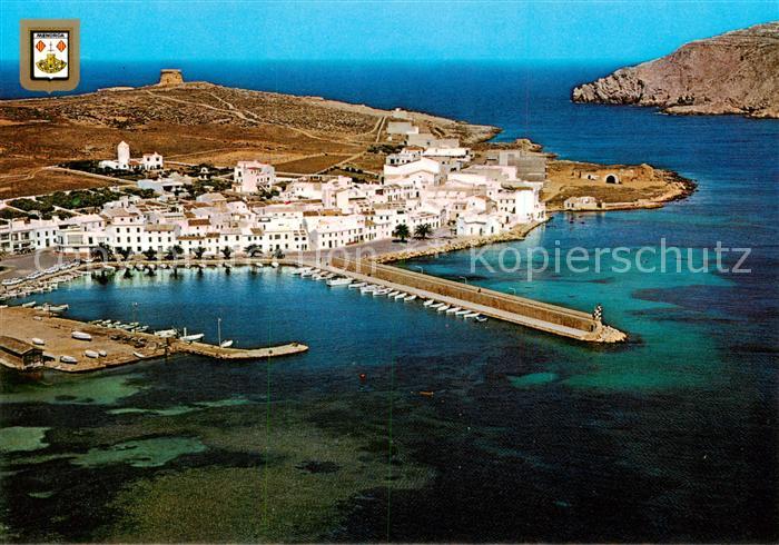 Fornells Menorca Islas Baleares ES Fliegeraufnahme