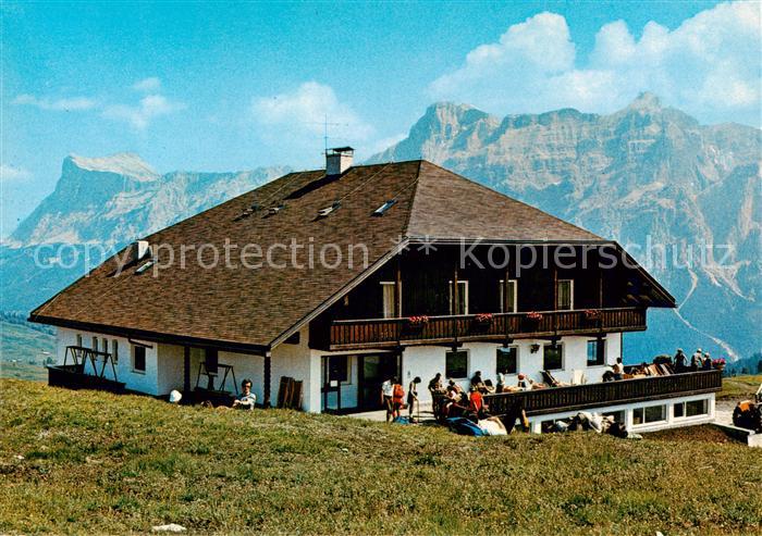 Corvara Pustertal Suedtirol IT Rifugio Albergo Pralongia