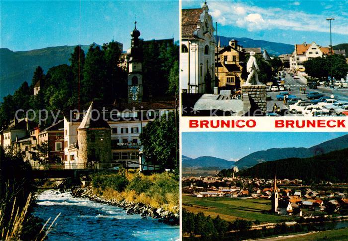 Bruneck Ortsmotive Panorama