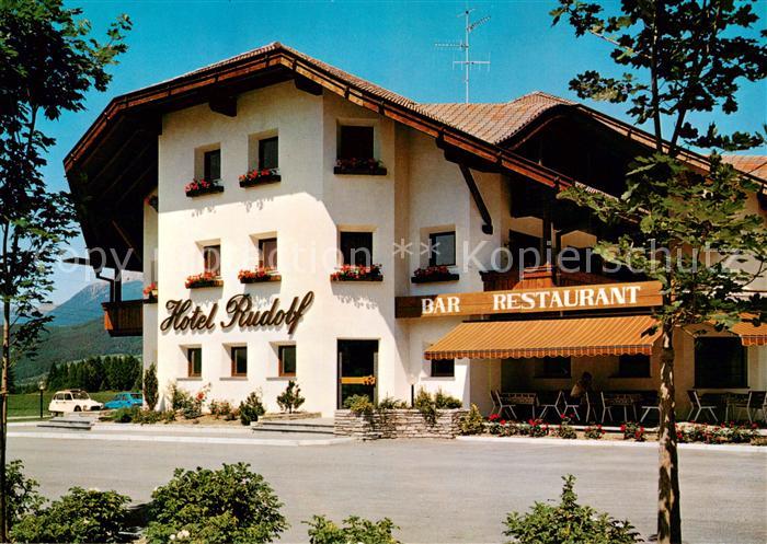 Reischach Bruneck Trentino IT Hotel Rudolf