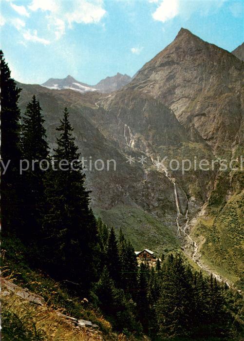 Grawandhuette 1640m Zillertal AT Panorama