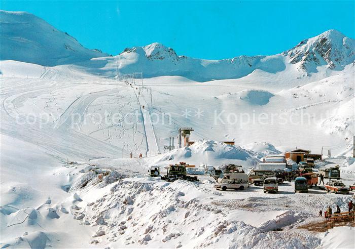 Kaunertal Tirol AT mit Weissseelift