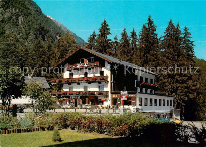 Habichen oetztal AT Gasthof Pension Waldhof