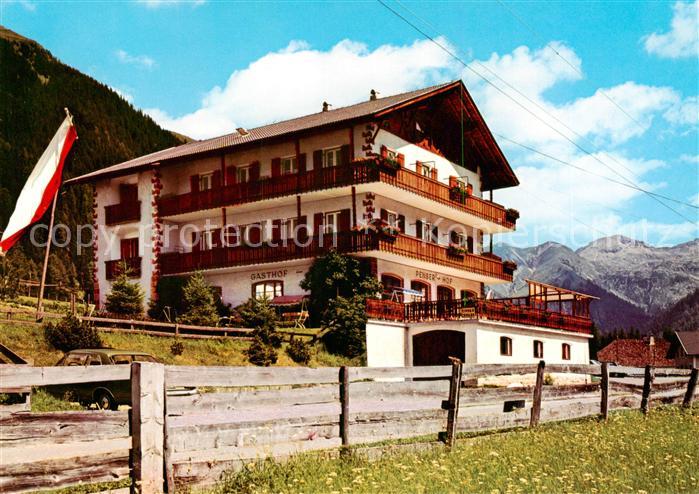 Pens Pennes Sarntal Suedtirol IT Hotel Penserhof