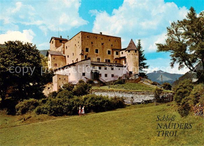 Nauders Tirol Schloss Nauders