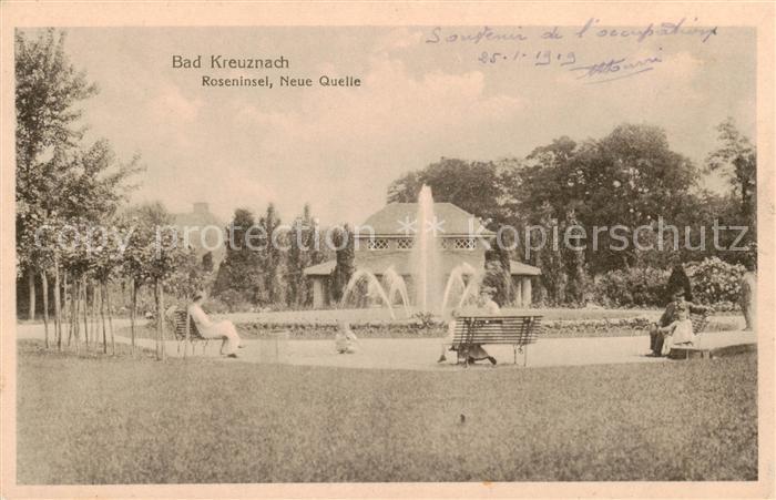 Bad Kreuznach Roseninsel Neue Quelle