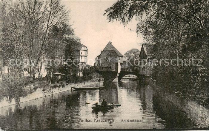Bad Kreuznach Nahe Brueckenhaeuser