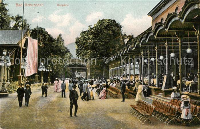 Bad Kreuznach Kurpark Kurhaus