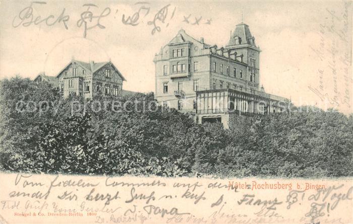 Bingen Rhein Hotel Rochusberg