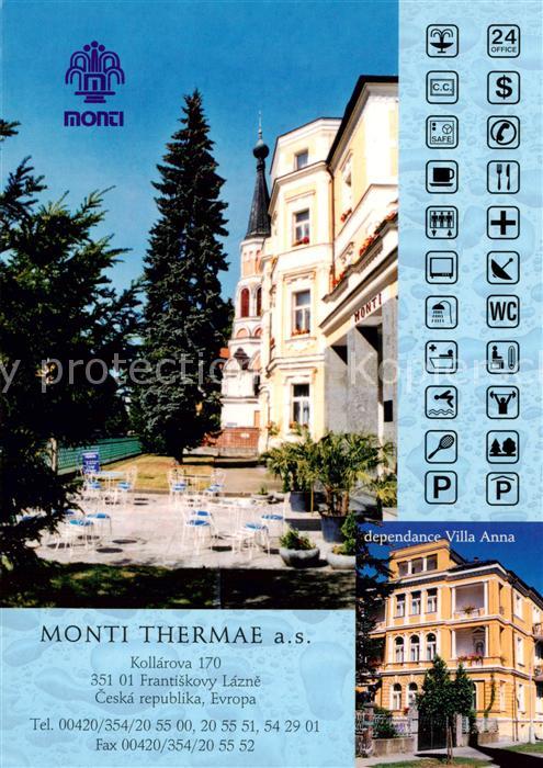 Frantiskovy Lazne Monti Thermae Kurhotel Dependance Villa Anna