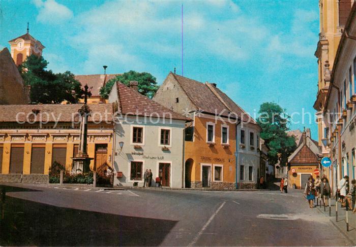 Szentendre HU Marx ter Marktplatz