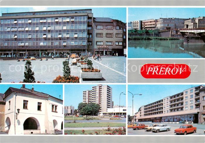 Prerov Prerau CZ Stadtansichten Zentrum
