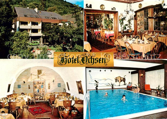 Hoefen Enz Hotel Ochsen Restaurant Hallenbad