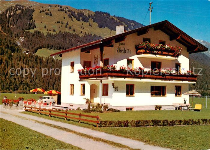 Stockach Lechtal Tirol AT Gaestehaus Pension Haus Chriselda