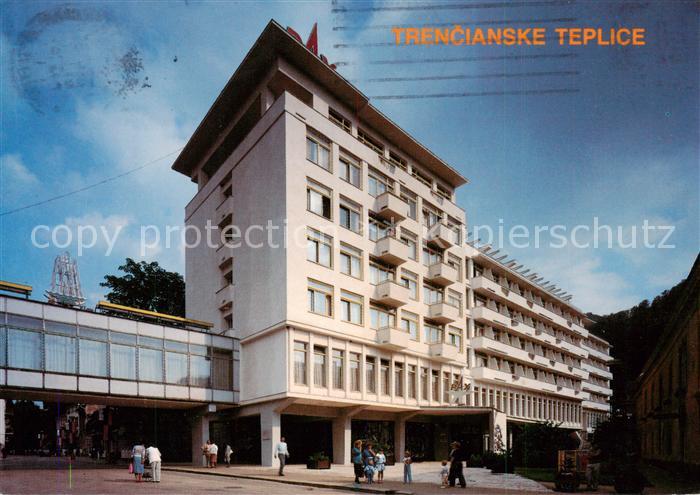 Trencianske Teplice SK Liecebny dom Pax Kurhaus