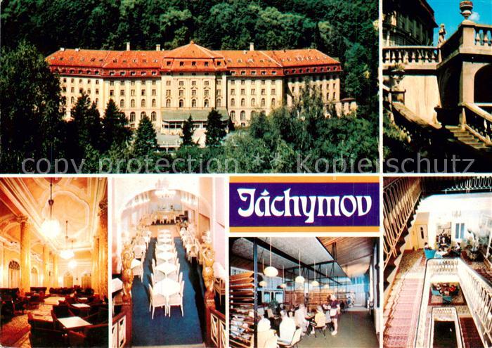Jachymov Sankt Joachimsthal Sanatorium Marie Curie Sklodowske