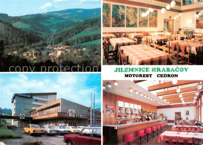 Hrabacov Jilemnice CZ Motorest Hotel Cedron Restaurant Panorama