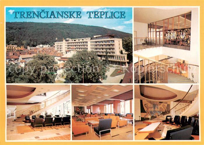 Trencianske Teplice SK Kurhotel Innenansichten