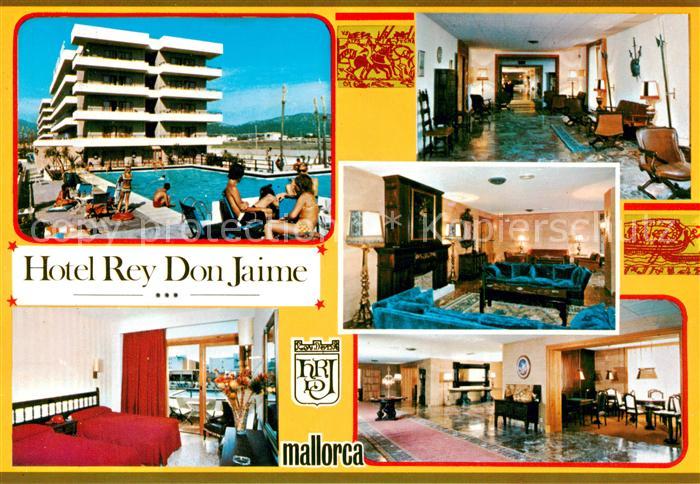 Santa Ponsa Mallorca Islas Baleares Hotel Rey Don Jaime Piscina