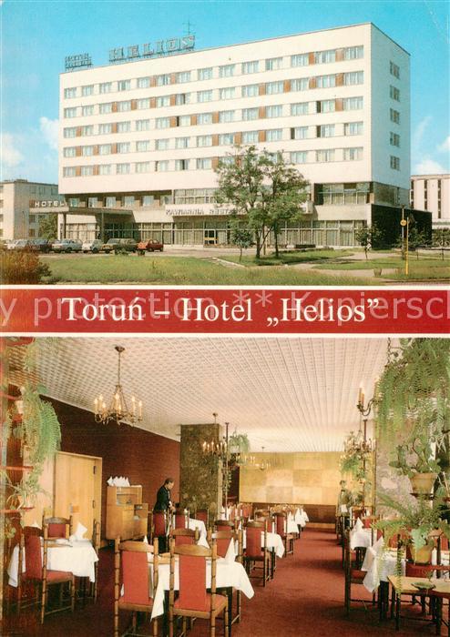 Torun Thorn Westpreussen Hotel Helios Restaurant
