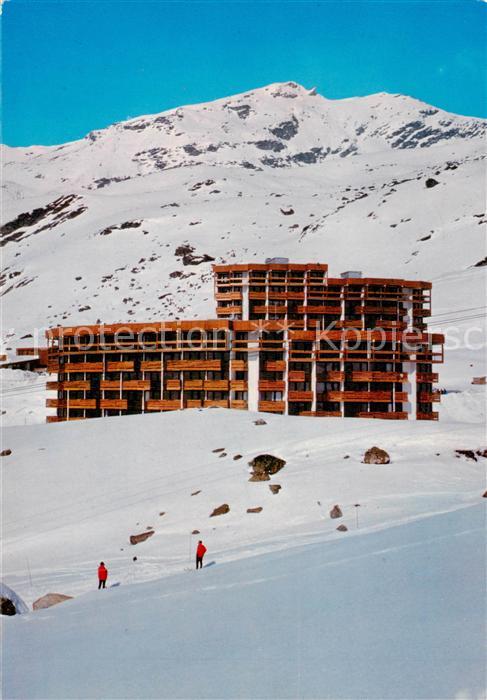Val Thorens 73 Savoie Hôtel Vallee des Belleville Roc de Pécl