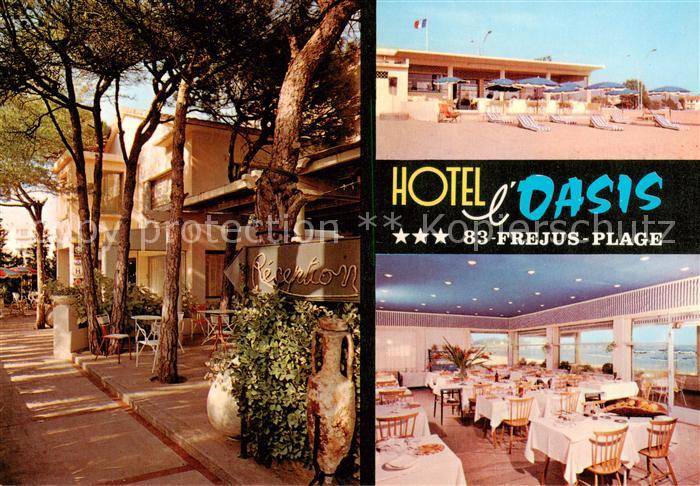 Frejus Hotel l Oasis Restaurant Strand